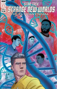 Star Trek: Strange New Worlds-The Illyrian Enigma #3A VF/NM ; IDW