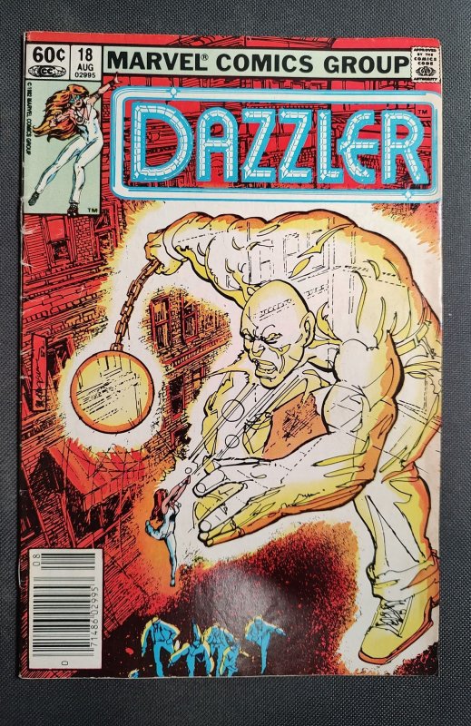 Dazzler #18 (1982)