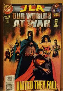 JLA: Our Worlds at War #1 (2001)