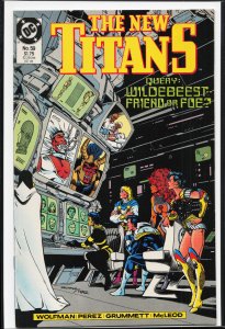 The New Titans #59 (1989) Teen Titans