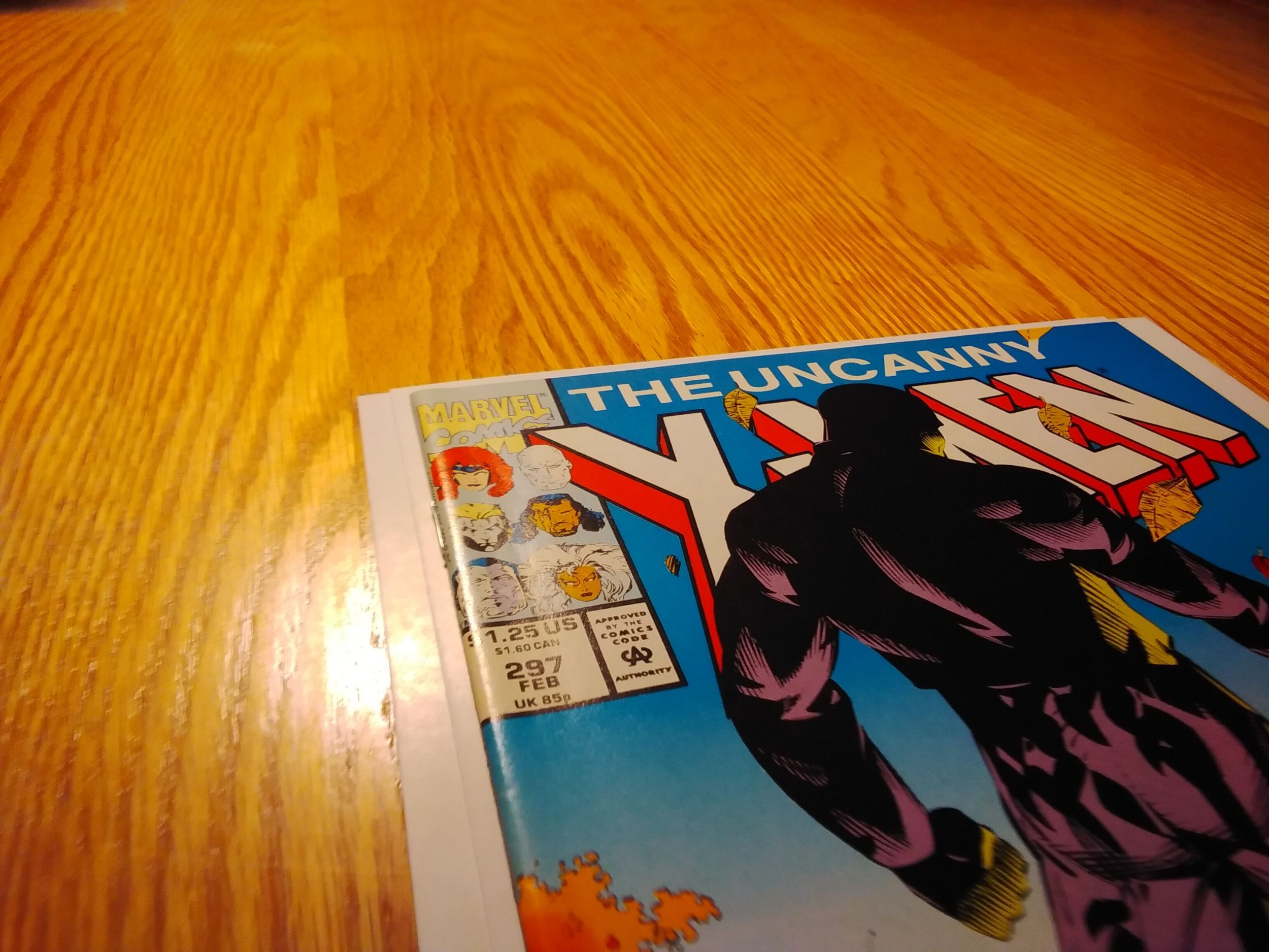 The Uncanny XMen 297 (1993) Comic Books Modern Age, Marvel