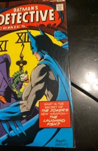 Detective Comics #475 (1978)joker faced fish