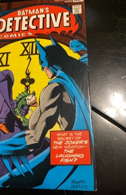 Detective Comics #475 (1978)joker faced fish