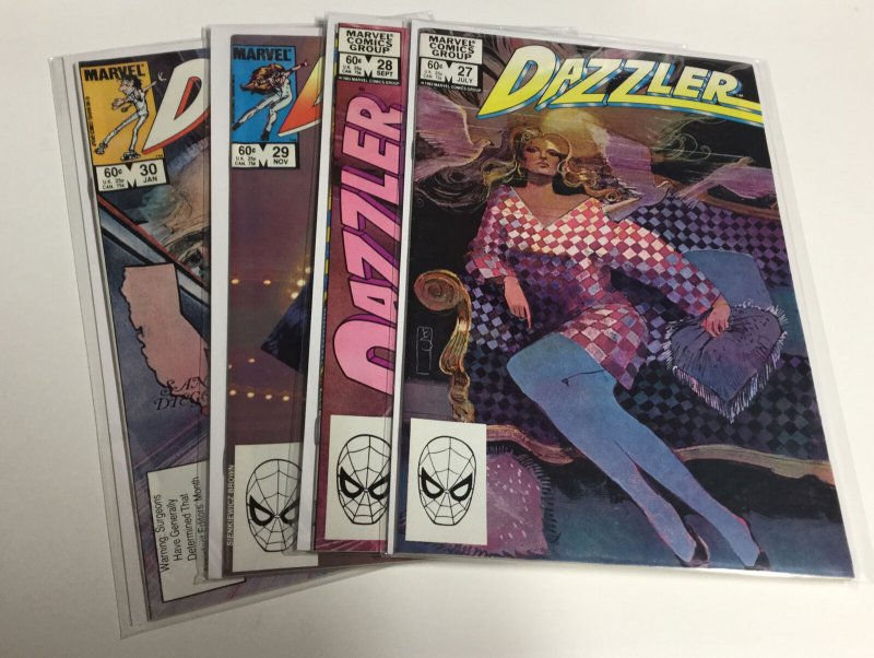 Dazzler 27 28 29 30 Nm Near Mint Marvel Comics