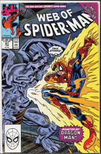 Web of Spider-Man #61 (1990) Spider-Man