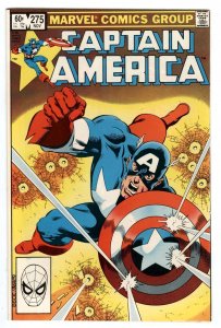 Captain America #275 1st Appearance 2nd Baron Zemo Disney MCU Key Falcon & WS NM