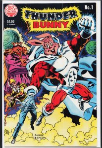 Thunder Bunny (1984) Thunderbunny