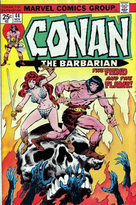 Conan the Barbarian #44 FN; Marvel | save on shipping - details inside