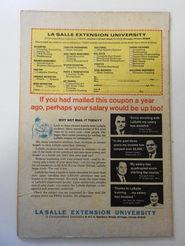 The Incredible Hulk #153 (1972) GD/VG Condition see description