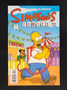 Simpsons Comics #125 (2006)