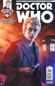 Doctor Who: The Twelfth Doctor Year 2 #7A VF/NM; Titan | save on shipping - deta
