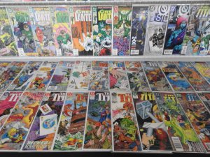 Huge Lot 150+ Comics W/ Green Lantern, Teen Titans, Lone Ranger+ Avg VF-NM Cond!