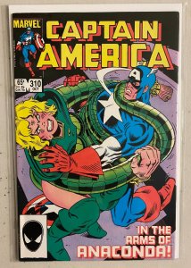 Captain America #310 Direct Marvel 1st Series (6.0 FN) (1985)