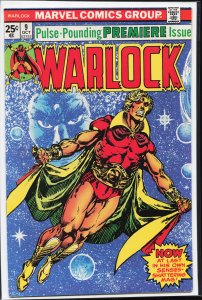 Warlock #9 (1975) Warlock [Key Issue]