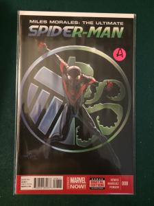 Miles Morales: The Ultimate Spider-Man #8