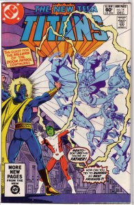 New Teen Titans   vol. 1   #14 FN Wolfman/Perez, Mento, Brotherhood of Evil