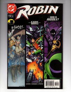 Robin #112 (2003)   / ID#04