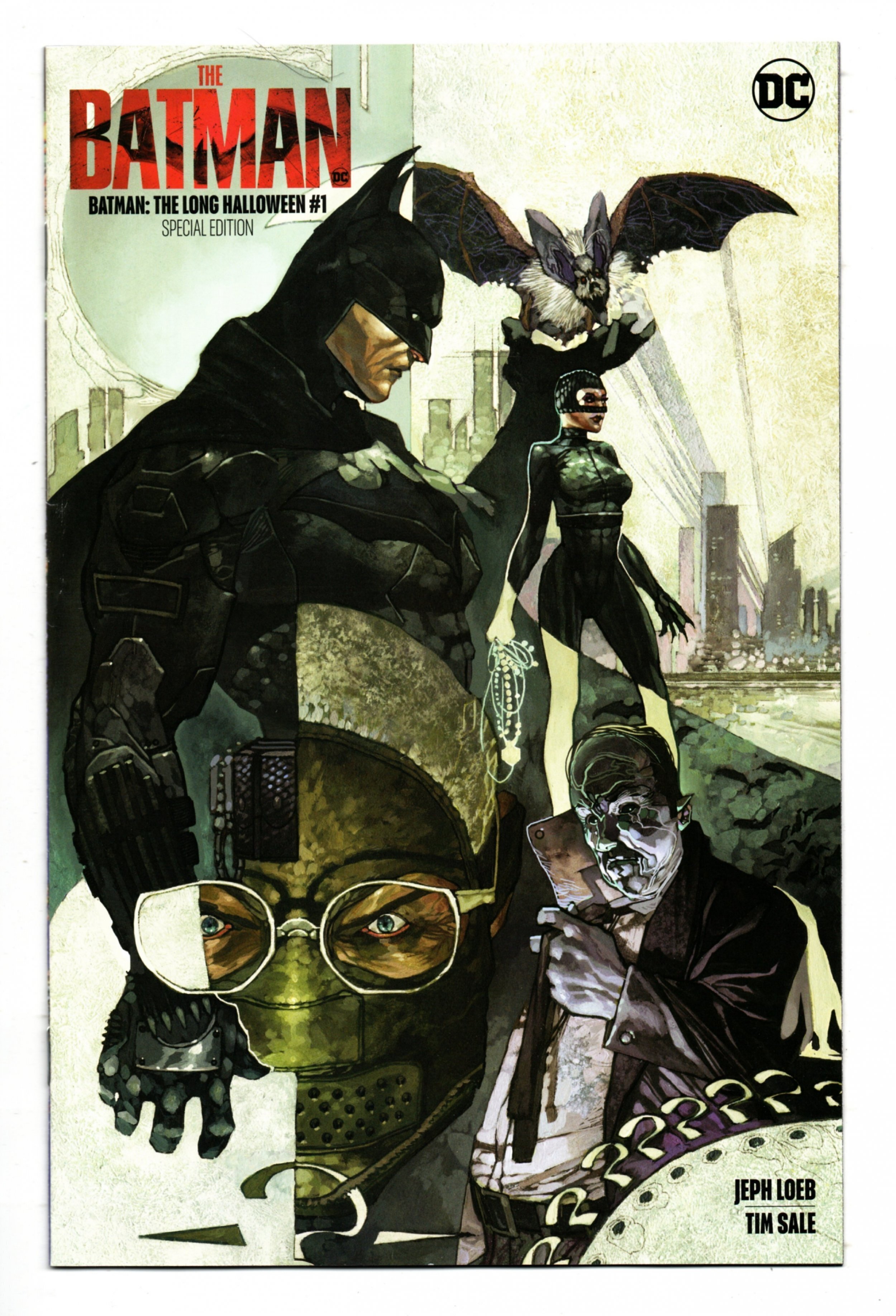 1 Tim Sale Variant 1st print NM DC Rebirth Batman Comics LA2586292
