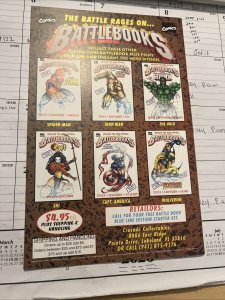 Battlebooks Captain America Blue Print Edition 1 Marvel