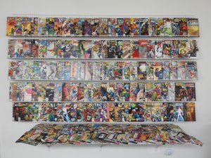 Huge Lot 190+ Comics W/ Batman, X-Men, Ghost Rider, +More! Avg FN- Condition!