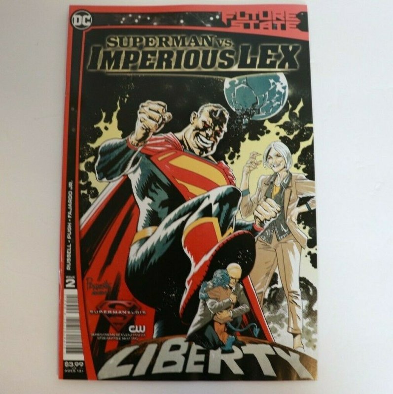 Future State Superman VS Imperious Lex #2 DC Comics 1st Print 2021 