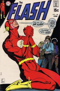 No Sad Songs For A Scarlet Speedster!/Call It... Magic!