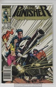 PUNISHER (1987 MARVEL) #11 NM A32172