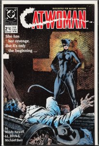 Catwoman #2 (1989) Catwoman