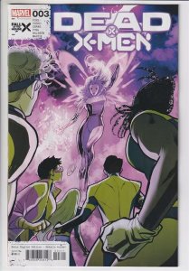 DEAD X-MEN (2023 MARVEL) #3 CVR A LUCAS WERNECK