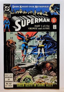 Superman #44 (June 1990, DC) VF- 