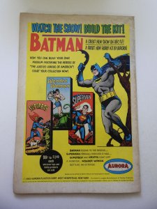 Mystery in Space #107 (1966) VG+ Condition moisture stain in spine