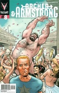 Archer And Armstrong #8 (2013) Tom Fowler Variant Cover VALIANT ENTERTAINMENT NM