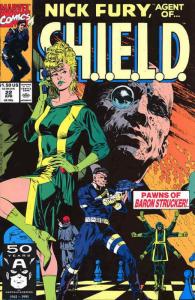 Nick Fury, Agent of S.H.I.E.L.D. (3rd Series) #22 VF/NM; Marvel | save on shippi