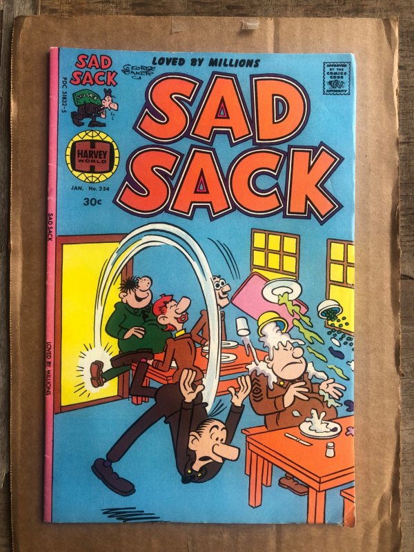 Sad Sack Comics #254 (1977)