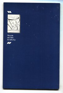 BATMAN THE DARK KNIGHT RETURNS #4--1986--Batman vs. Superman--first print--VF-