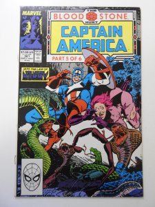 Captain America #361 (1989) FN/VF Condition!