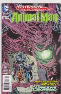 Animal Man #16