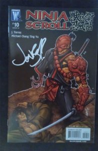 Ninja Scroll #10 2007 WIldstorm Comics Comic Book