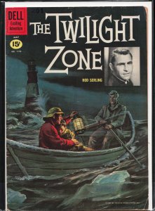 Four Color #1173 (1961) The Twilight Zone