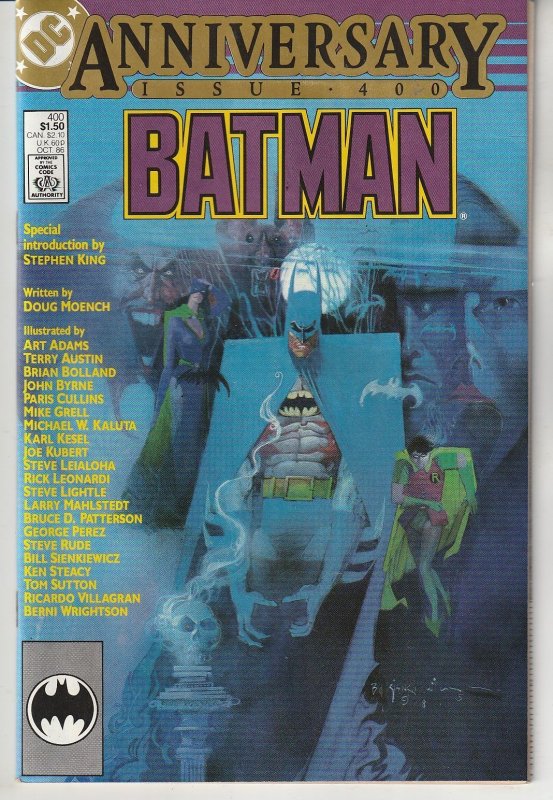 Batman #400 (1986)