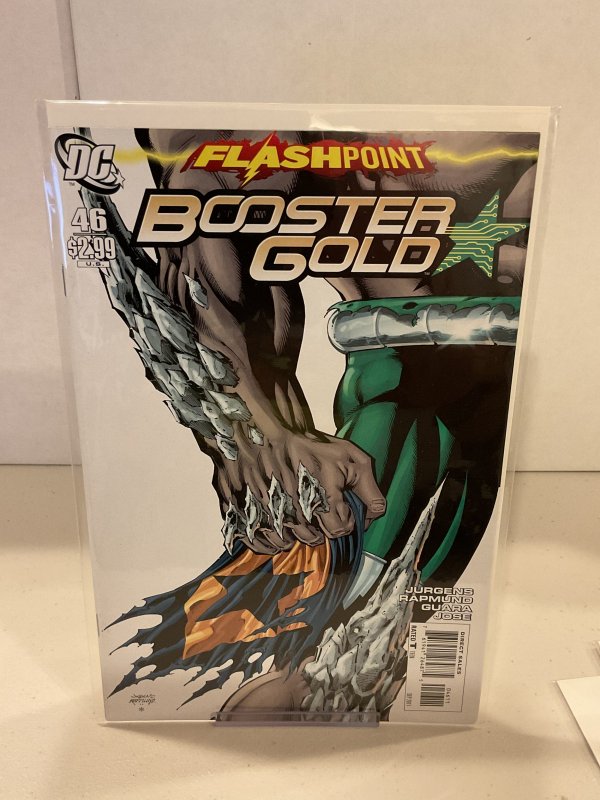 Booster Gold 46  Flashpoint Tie-In!  9.0 (our highest grade) 2011