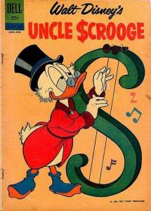 Uncle Scrooge #38, Good+ (Stock photo)