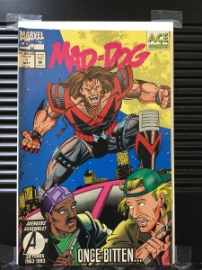 Mad-Dog #1 direct Variant (1993)