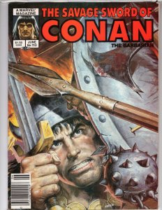 The Savage Sword of Conan #113 (1985)   FN+ Earl Norem cvr  [NSC•MG1]