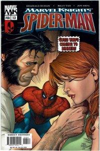Spider-Man Marvel Knights #13 New Avengers Wolverine NM