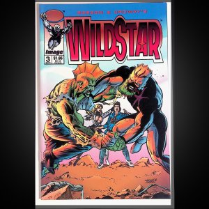 Wildstar: Sky Zero #3 (1993) WildStar