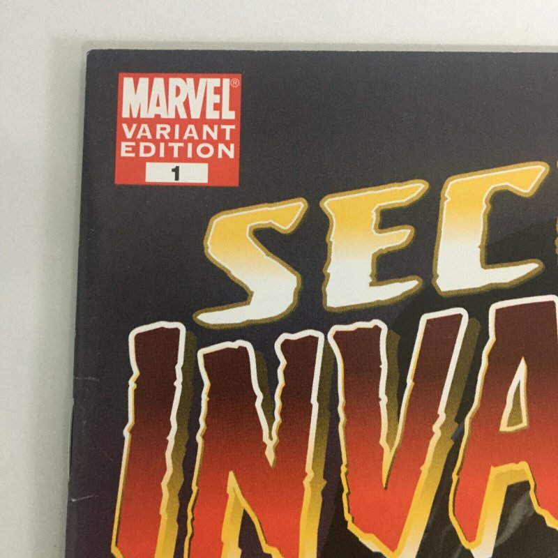 Secret Invasion #1 1:25 Variant Edition Skrulls Disney+ McNiven Marvel 2009
