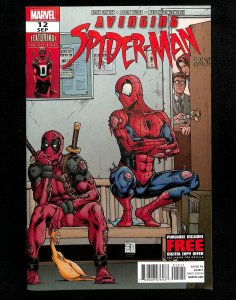 Avenging Spider-Man #12 1st Scarlet + Symbiote Spider-Ham!