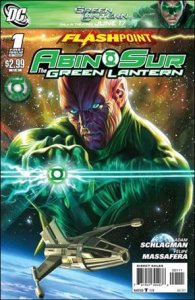 Flashpoint: Abin Sur - The Green Lantern 1-A Standard Cover FN