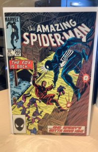 The Amazing Spider-Man #265 Direct Edition (1985) 7.5 VF-